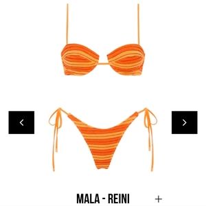Triangl 2024 Mala Reini Bikini 🧡 xs top - s bottoms